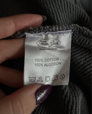 Sudadera Fake Gods Gris