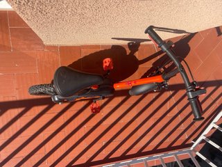 Bicicleta Btwin 14" 2 en 1 Niños 3-5 Años