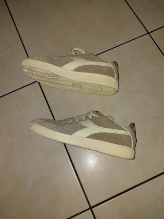 Diadora Scarpe Uomo Taglia 41 Beige/Marrone