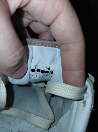 Diadora Scarpe Uomo Taglia 41 Beige/Marrone