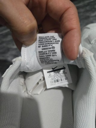 Nike Cortez Blancas y Negras T. 36