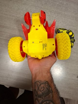 Coche RC Spin Master Naranja