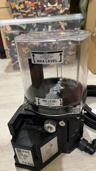 Pompa di lubrificazione industriale automatica