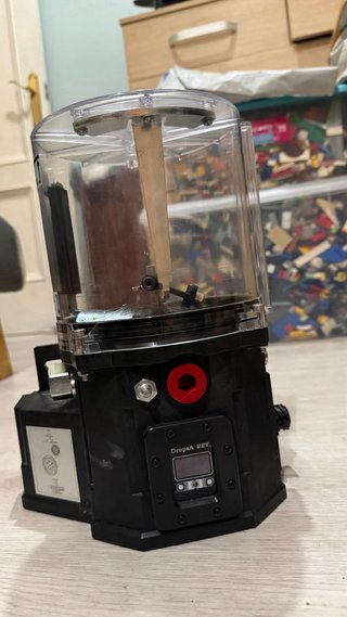 Pompa di lubrificazione industriale automatica