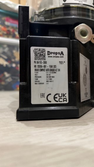 Pompa di lubrificazione industriale automatica