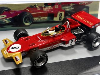 Emerson Fittipaldi 72D Lotus Altaya 1971 1:43