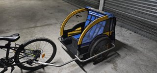 Remolque infantil Oskar para bicicleta