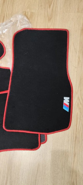 Alfombrillas BMW M (todas las series)