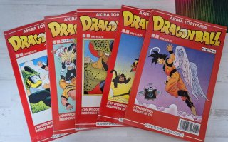 Dragon Ball Serie Roja Planeta 20-35