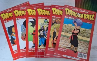 Dragon Ball Serie Roja Planeta 20-35