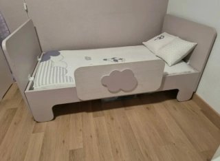 Maxi cuna evolutiva infantil