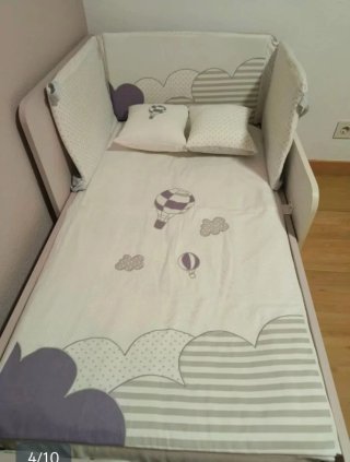 Maxi cuna evolutiva infantil