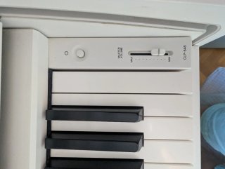 Piano Yamaha Clavinova CLP545 Blanco