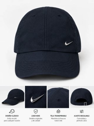 Gorra Nike Clásica Azul Ajustable