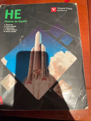 Libro Historia de España : 2 Bachillerato