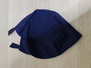 Lote 6 Cappelli da Chef Blu Marina