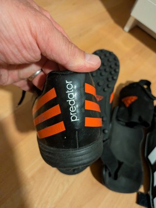 Scarpe da calcio Adidas Predator Predito Taglia 42