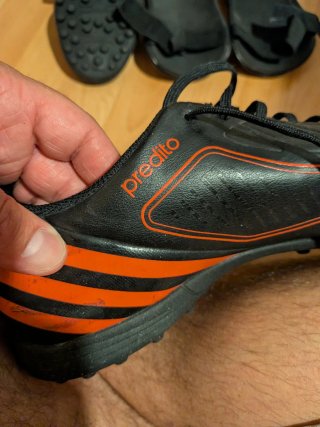 Scarpe da calcio Adidas Predator Predito Taglia 42