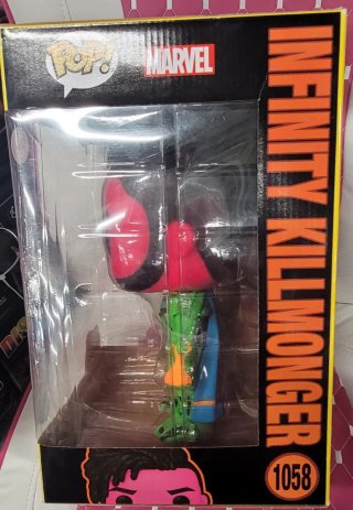 Funko Pop! What If...? Killmonger #1058