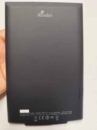 Ebook Sony con funda original