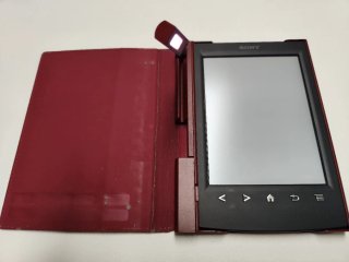 Ebook Sony con funda original
