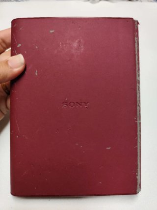 Ebook Sony con funda original