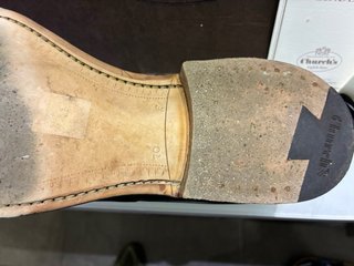 Church's Balmoral Oxford Scarpe Uomo 41