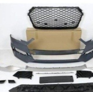 Paragolpes Delantero Audi A4 16-19 B9 Look RS4