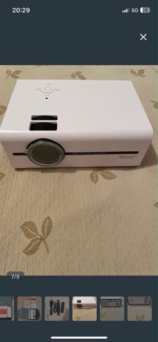 Proyector Portátil Yaber V5 Mini
