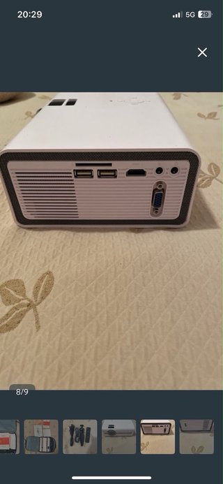 Proyector Portátil Yaber V5 Mini