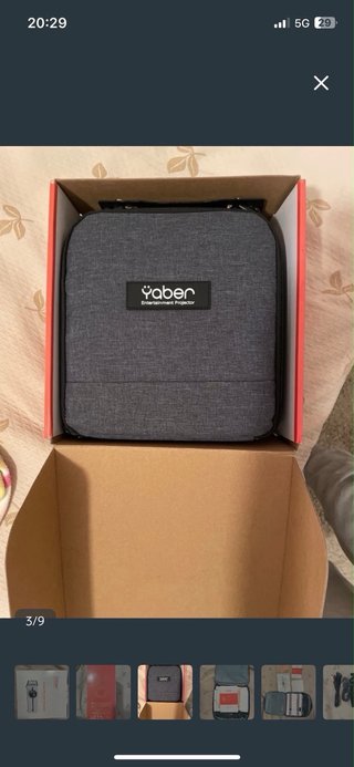 Proyector Portátil Yaber V5 Mini