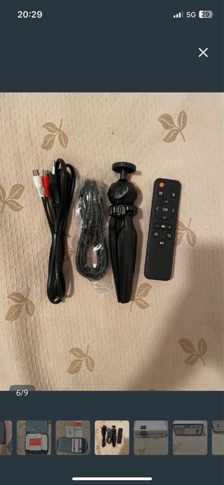Proyector Portátil Yaber V5 Mini