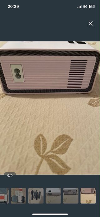 Proyector Portátil Yaber V5 Mini