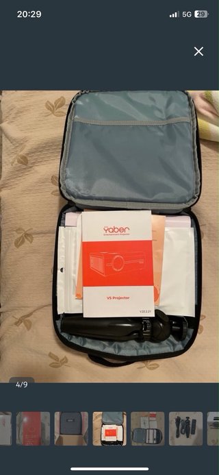Proyector Portátil Yaber V5 Mini