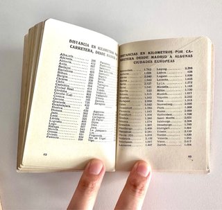 Almanaque Caja Postal Ahorros 1964 Vintage