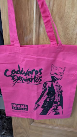 Bolsa Norma Editorial Cadáveres Exquisitos