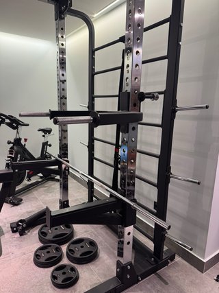 Jaula/Máquina de Pesas SALTER – Rack Completo