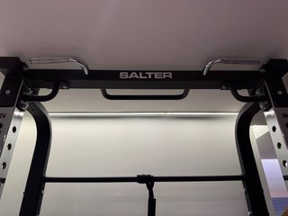 Jaula/Máquina de Pesas SALTER – Rack Completo