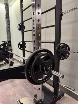 Jaula/Máquina de Pesas SALTER – Rack Completo