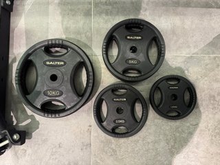 Jaula/Máquina de Pesas SALTER – Rack Completo