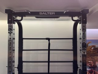 Jaula/Máquina de Pesas SALTER – Rack Completo