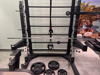 Jaula/Máquina de Pesas SALTER – Rack Completo