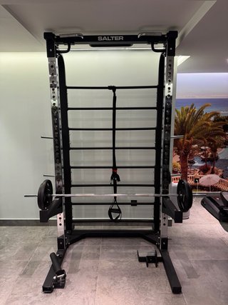 Jaula/Máquina de Pesas SALTER – Rack Completo
