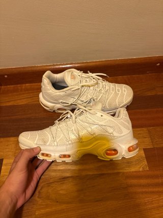 Nike Air Max Plus Utility blanco