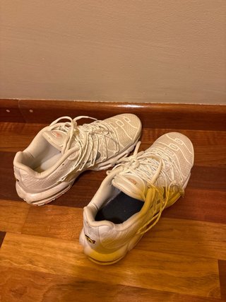 Nike Air Max Plus Utility blanco