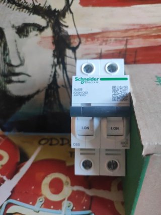Interruptor Automático Schneider 63A