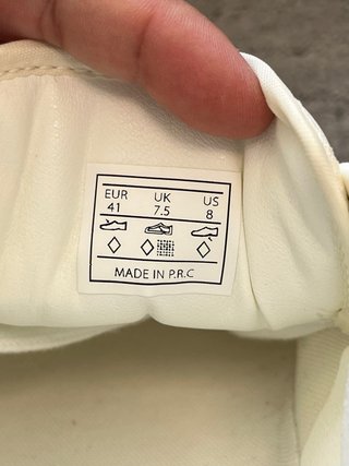 Scarpe Zu+Elements bianche taglia 41