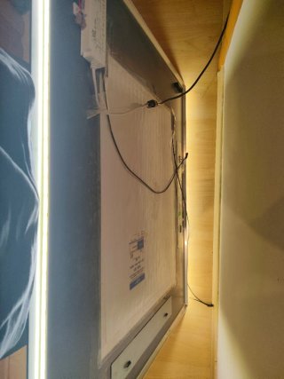 Espejo de baño con iluminación LED y antivaho