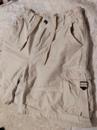 Pantalón cargo Bershka beige