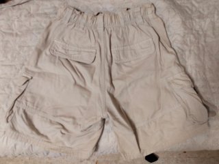 Pantalón cargo Bershka beige